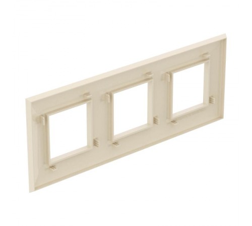 Рамка ARTLEBEDEV "Ванильная дымка" "Avanti", 6 мод.  4405906  DKC