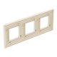 Рамка ARTLEBEDEV "Ванильная дымка" "Avanti", 6 мод.  4405906  DKC