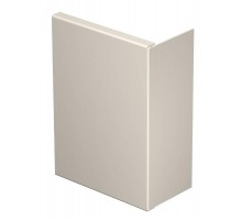 Торцевая заглушка кабельного канала WDK 80x210 мм (ПВХ,кремовый) (WDK HE80210CW)  6163017  OBO Bettermann