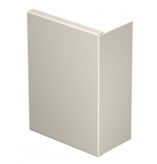 Торцевая заглушка кабельного канала WDK 80x210 мм (ПВХ,кремовый) (WDK HE80210CW)  6163017  OBO Bettermann