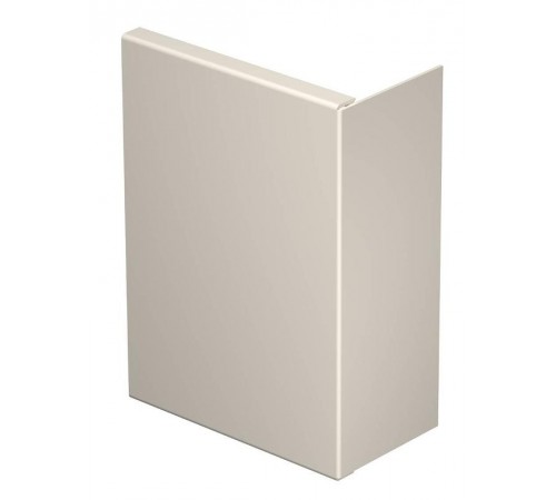 Торцевая заглушка кабельного канала WDK 80x210 мм (ПВХ,кремовый) (WDK HE80210CW)  6163017  OBO Bettermann