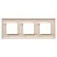 Рамка ARTLEBEDEV "Ванильная дымка" "Avanti", 6 мод.  4405906  DKC