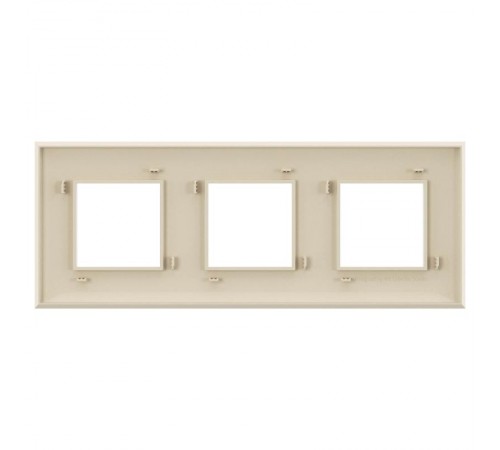 Рамка ARTLEBEDEV "Ванильная дымка" "Avanti", 6 мод.  4405906  DKC