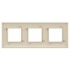 Рамка ARTLEBEDEV "Ванильная дымка" "Avanti", 6 мод.  4405906  DKC