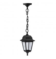 Светильник садово-парковый НСУ 04-60-001 , "Адель" подвесной четырехгранны  Б0048105  ЭРА