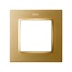 Рамка на 1 пост цвета матовое золото S82 Concept  8200617-095  Simon