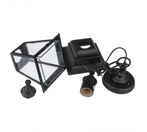 Светильник садово-парковый НСУ 04-60-001 , "Адель" подвесной четырехгранны  Б0048105  ЭРА