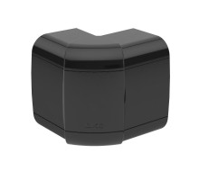 Угол внешний 90х50 мм, изменяемый черный  09552A  DKC