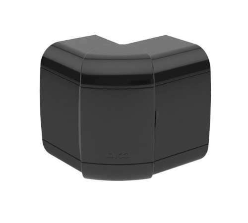 Угол внешний 90х50 мм, изменяемый черный  09552A  DKC