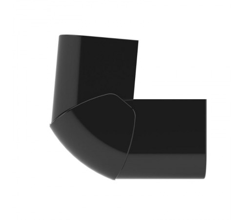 Угол внешний 90х50 мм, изменяемый черный  09552A  DKC