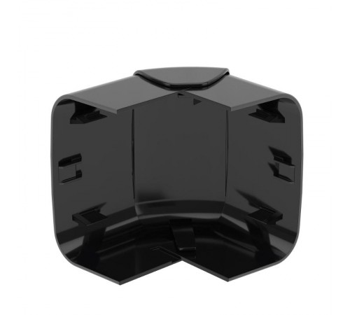 Угол внешний 90х50 мм, изменяемый черный  09552A  DKC