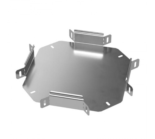 Ответвитель Х-образный Стандарт INOX (AISI 304) 150х50  PR16.3175  Промрукав