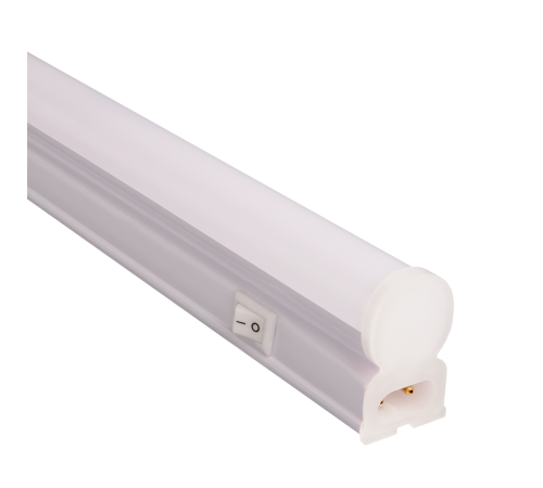 Светильник светодиодный линейный ДПО PLED T5i PL 600 8Вт 6500К IP40 опал  1036339  Jazzway