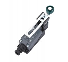 Концевой вык. метал. 1НО1НЗ Роликовый рычаг регулиремой длины из термопласта  34003DEK  DEKraft