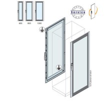 Дверь со стеклом 1800x600мм ВхШ  ET1860K  ABB