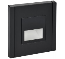 FORTE&PIANO Подсветка LED встраиваемая FP157 черный  FP-FL20-K02  IEK