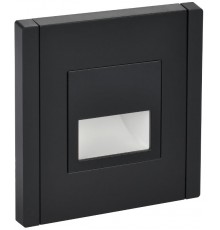 FORTE&PIANO Подсветка LED встраиваемая FP157 черный  FP-FL20-K02  IEK