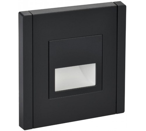 FORTE&PIANO Подсветка LED встраиваемая FP157 черный  FP-FL20-K02  IEK