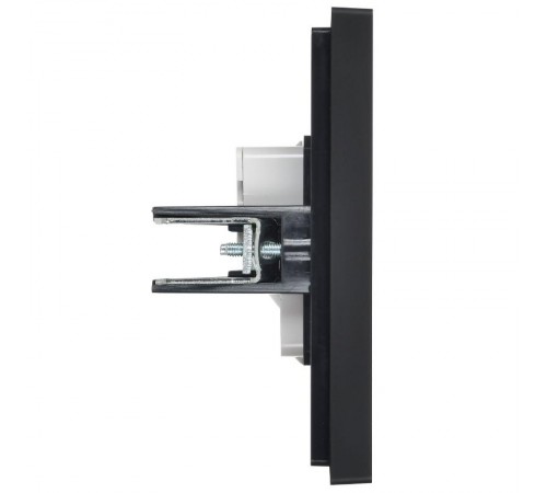 FORTE&PIANO Подсветка LED встраиваемая FP157 черный  FP-FL20-K02  IEK