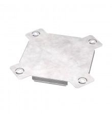 Крышка ответвителя Х-образного Стандарт 50  PR16.8463  Промрукав