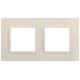 Рамка для розеток и выключателей Elegance 14-5012-02 Classic, на 2 поста, слоновая кость  Б0060577  ЭРА