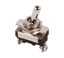 Тумблер 220V 10А (2c) ON-OFF однополюсный Mini (ASW-23) Индивидуальная упаковка 1 шт  36-4310-1  REXANT