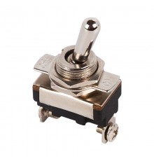 Тумблер 220V 10А (2c) ON-OFF однополюсный Mini (ASW-23) Индивидуальная упаковка 1 шт  36-4310-1  REXANT