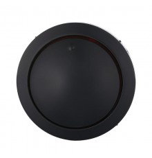 Накладка светорегулятора со световой индикацией (черный) Vintage  887108-1  Ecoplast