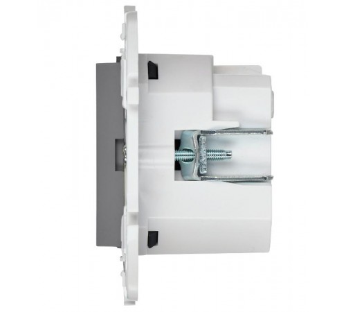 SKANDY Розетка с заземлением с защитными шторками 16А с USB C 18Вт SK-R17Gr серый   SK-R14-16-U14-018-K03  IEK