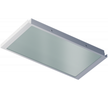 Светильник светодиодный потолочный с БАП ДВО-LED IP54 97 309 ДВО-19-С-18-3К-IP54-CLIP-IN-А1 CRI90  97309  INNOLUX