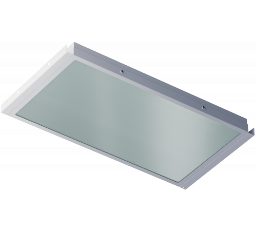 Светильник светодиодный потолочный с БАП ДВО-LED IP54 97 309 ДВО-19-С-18-3К-IP54-CLIP-IN-А1 CRI90  97309  INNOLUX