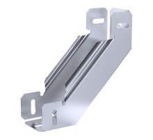 Угол вертикальный внутренний 90 градусов Стандарт INOX (AISI 316) 50х50  PR16.3343  Промрукав