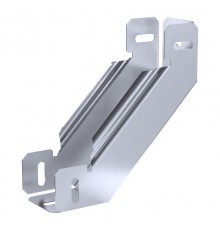 Угол вертикальный внутренний 90 градусов Стандарт INOX (AISI 316) 50х50  PR16.3343  Промрукав