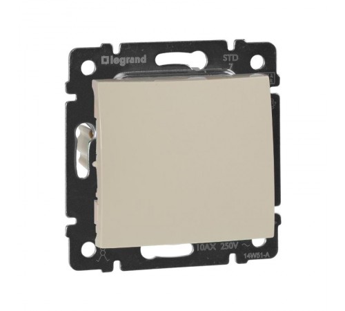 Valena Сл. кость Переключатель перекрестный 1-клавишный  774307  Legrand