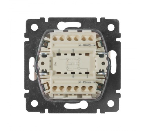 Valena Сл. кость Переключатель перекрестный 1-клавишный  774307  Legrand