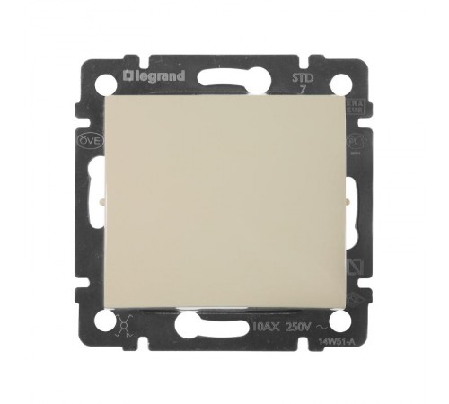 Valena Сл. кость Переключатель перекрестный 1-клавишный  774307  Legrand