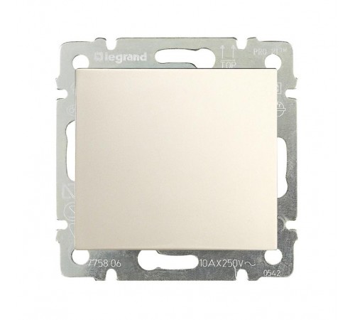 Valena Сл. кость Выключатель 1-клавишный  774301  Legrand