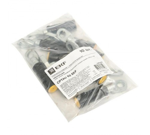 Наконечник герметичный изолированный алюмомедный CPTAU 50 EKF PROxima  cptau50  EKF