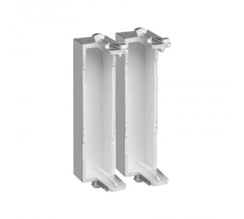 Комплект модульных заглушек "Avanti", "Закаленная сталь", 0,5 модуля 2штуки  4404995  DKC