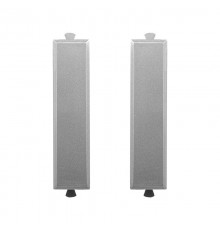 Комплект модульных заглушек "Avanti", "Закаленная сталь", 0,5 модуля 2штуки  4404995  DKC