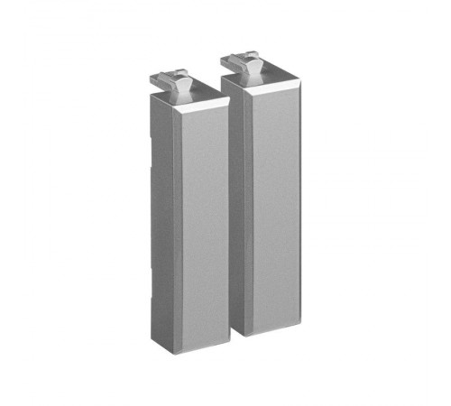 Комплект модульных заглушек "Avanti", "Закаленная сталь", 0,5 модуля 2штуки  4404995  DKC