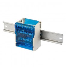 Шина на DIN-рейку в корпусе (кросс-модуль) 4х7  11-2304-7  REXANT