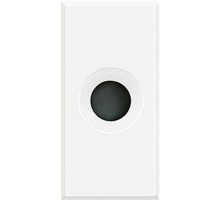 Axolute Заглушка с выходным отверстием мм, цвет белый  HD4953  Legrand