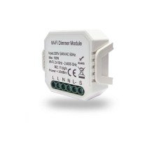 Одноканальное Wi-Fi реле-диммер 1 x 150Вт RL1003-DM  RL1003-DM  DENKIRS