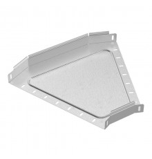 Угол горизонтальный 45 градусов Стандарт HDZ 400х50  PR16.1628  Промрукав