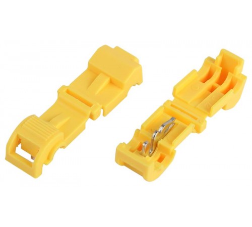 Ответвитель прокалывающий ЭРА NO-225-51 ОВ-Т 3 (4.0-6.0 мм2) Т-образный (упаковка 5 шт.)   Б0063390  ЭРА