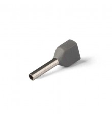 Наконечник штыревой НШВИ(2) 0,75-10 (100шт/упак)  79463  КВТ