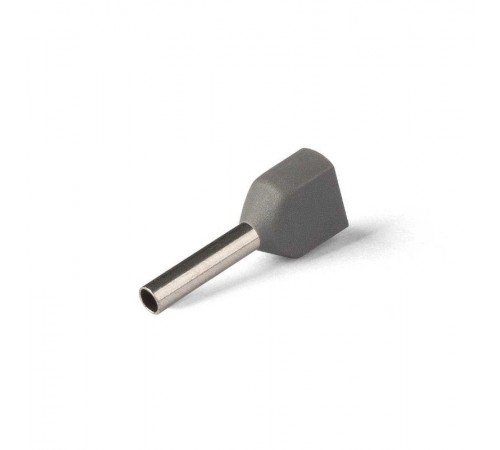 Наконечник штыревой НШВИ(2) 0,75-10 (100шт/упак)  79463  КВТ