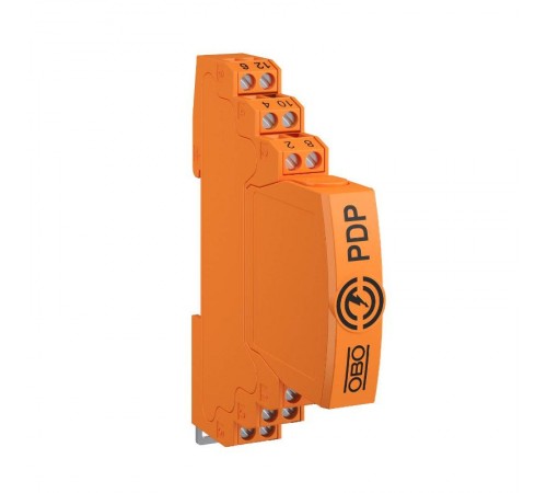 Устройство защиты от импульсных пернапряжений (УЗИП) для многожильных систем (прямое заземление), 4-пров., 24В  5080321  OBO Bettermann