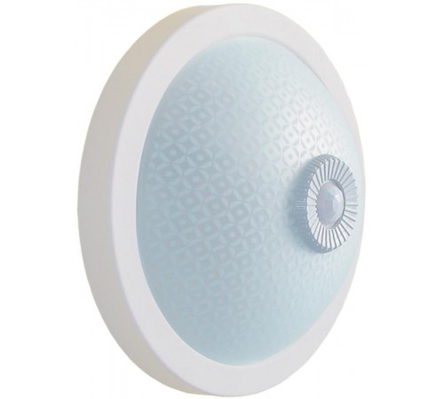 Светильник пылевлагозащищенный для ЖКХ НПО 3236Д 2х25Вт Е27 IP20 белый с ДД  LNPO0-3236D-2-025-K01  IEK